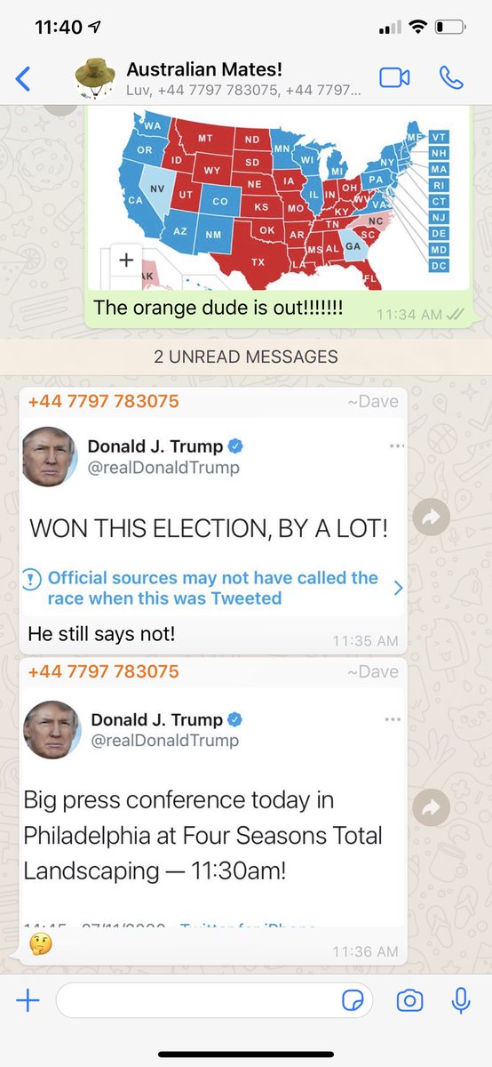 MikeHollen's tweet photo. @realDonaldTrump this is not golf, the low number does not win in this game!! #mathtutor #bidenharis2020 #2020Election https://t.co/bzGgxpZOXl