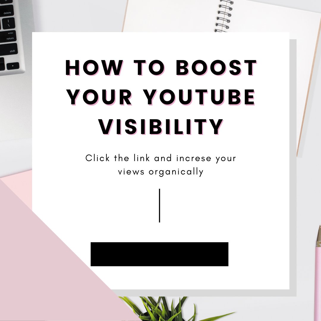 YTBuddyhub's tweet photo. Great opportunity!!
To get more views and subscribers for your youtube channel organically. click the given link
https://t.co/WvObJQ6Zsi
#ytbuddyhub https://t.co/rHP36BMFtn