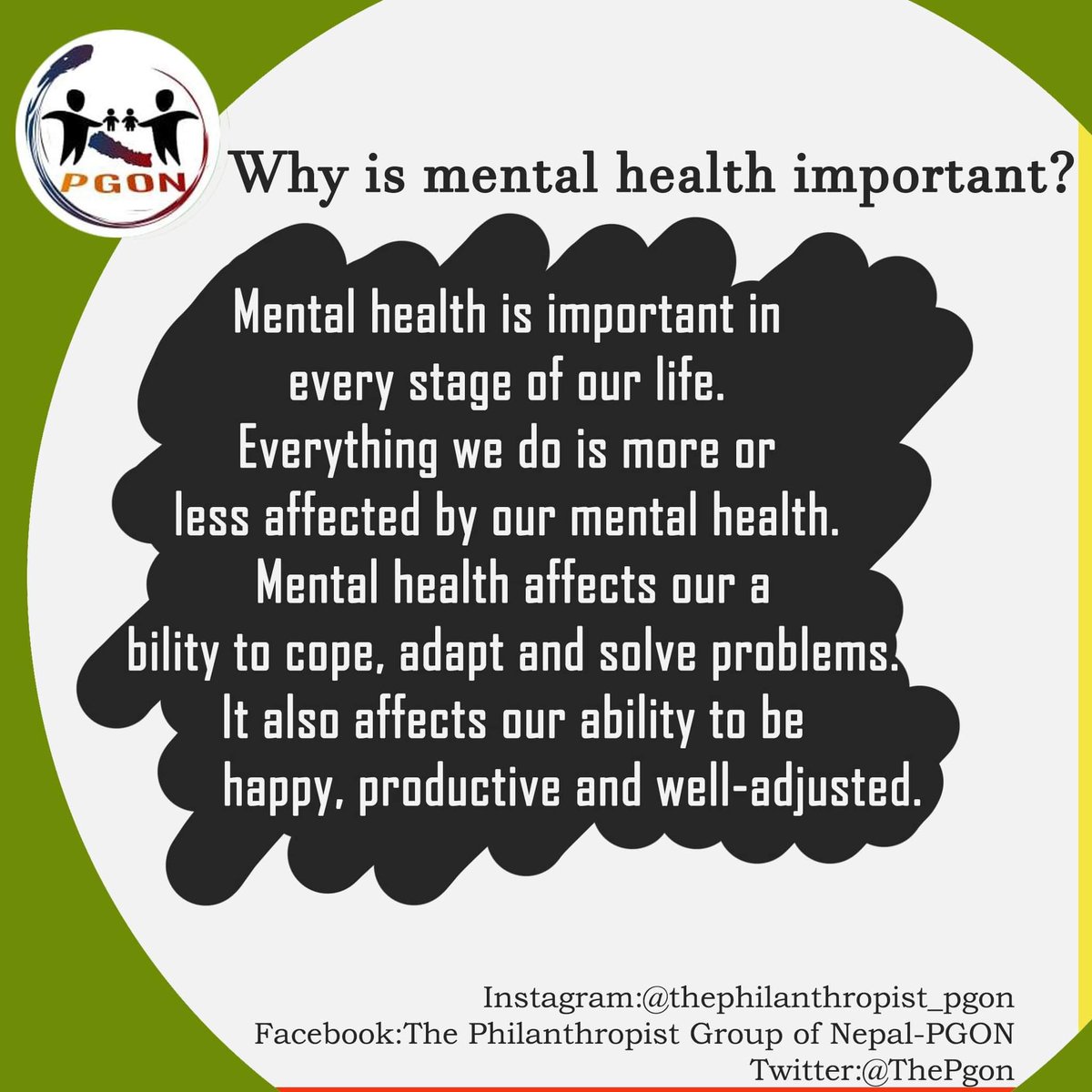 ThePgon's tweet photo. Why is mental health such an important thing? Stay tuned for more on mental health!!

#letstalkminds #lets_talk_minds #mentalhealth #mentalhealthmatters #mentalhealthawareness #suicideprevention #awareness #anxiety #depression #shortstories #endthestigma #trauma #lifestyle https://t.co/y8rs19JUEC