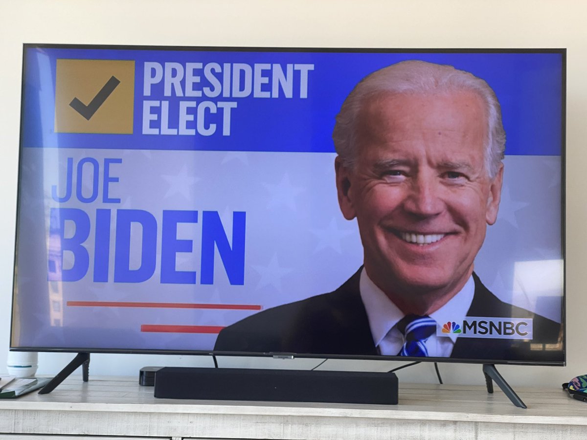 KosokoJackson's tweet photo. I’m proud of Joe. I’m proud of Kamala. I’m proud of Stacey. I’m proud of Hilary. I’m proud of Elizabeth. I’m proud of Pete, Beto &amp; Yang.

But most of all, I’m proud of the queer, Latinx, Black, &amp; other marginalized activists &amp; voters.

This is our victory. #bidenharis2020 https://t.co/hitqsahxW2