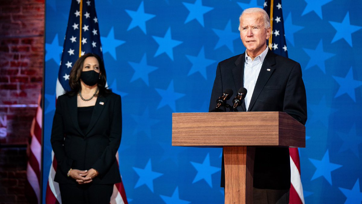 cubadebatecu's tweet photo. 🇺🇸‼️ @JoeBiden es elegido como el próximo presidente de los Estados Unidos, al ganar el estado de Pensilvania y obtener los 270 votos electorales, medios norteamericanos @AP y @nytimes confirman la información https://t.co/obdt86vG8L