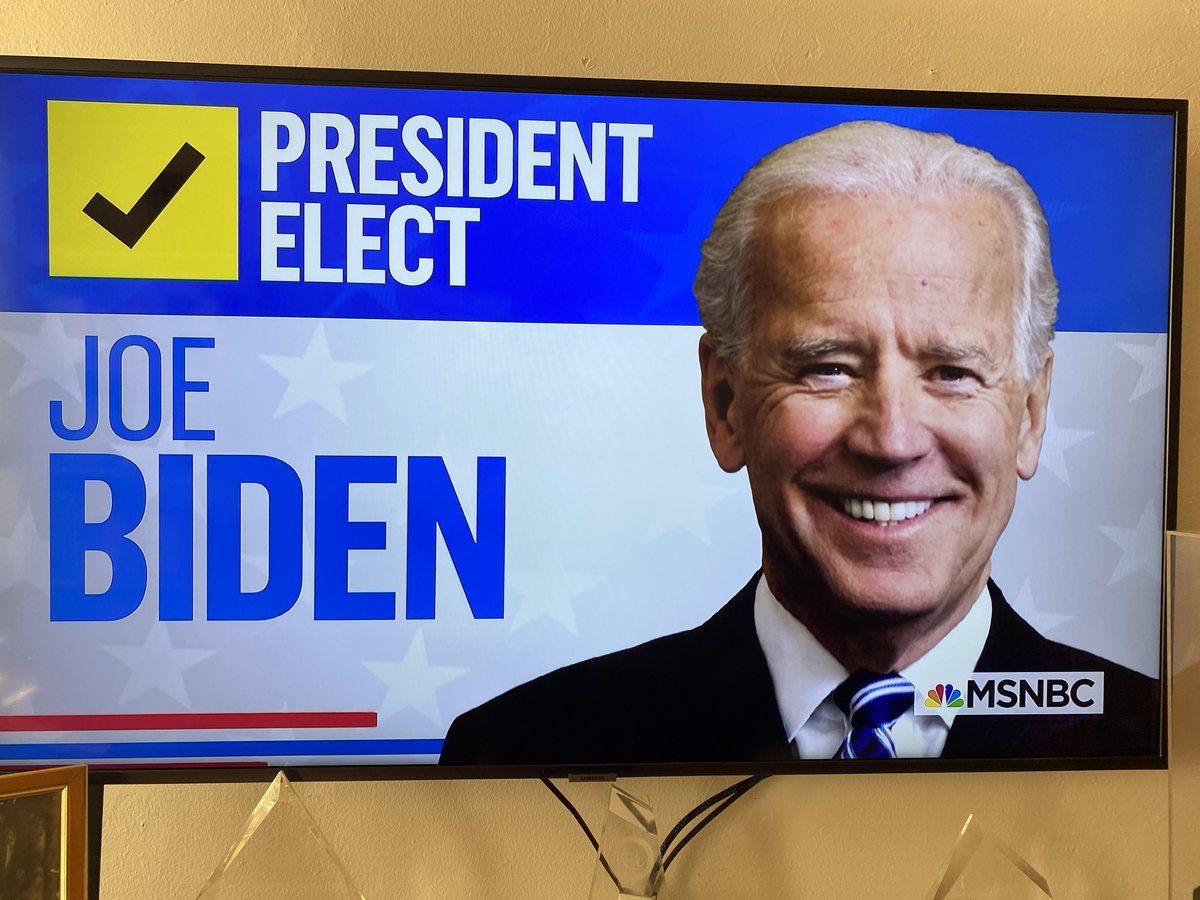 sabrinalamb's tweet image. My neighbors are screaming for JOY!!!  ME TOO!! #PresidentBidenVPHarris2020 #ScrantonJoe #VIPHarris