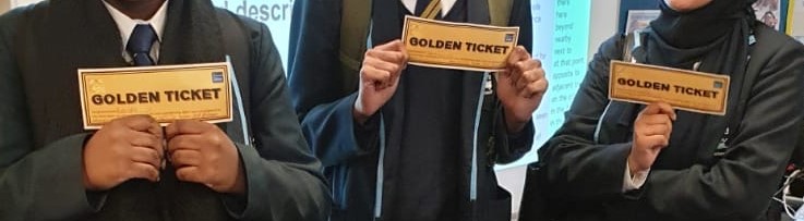 Fabulous celebration of the most improved students of the half term from Mr Rahman with some coveted Golden Tickets. Superb work! #tcstastic #5star @CumberlandE13 <a href="/Omar_Deria/">Omar Deria</a> <a href="/aminah_naz/">Amina Naz</a>