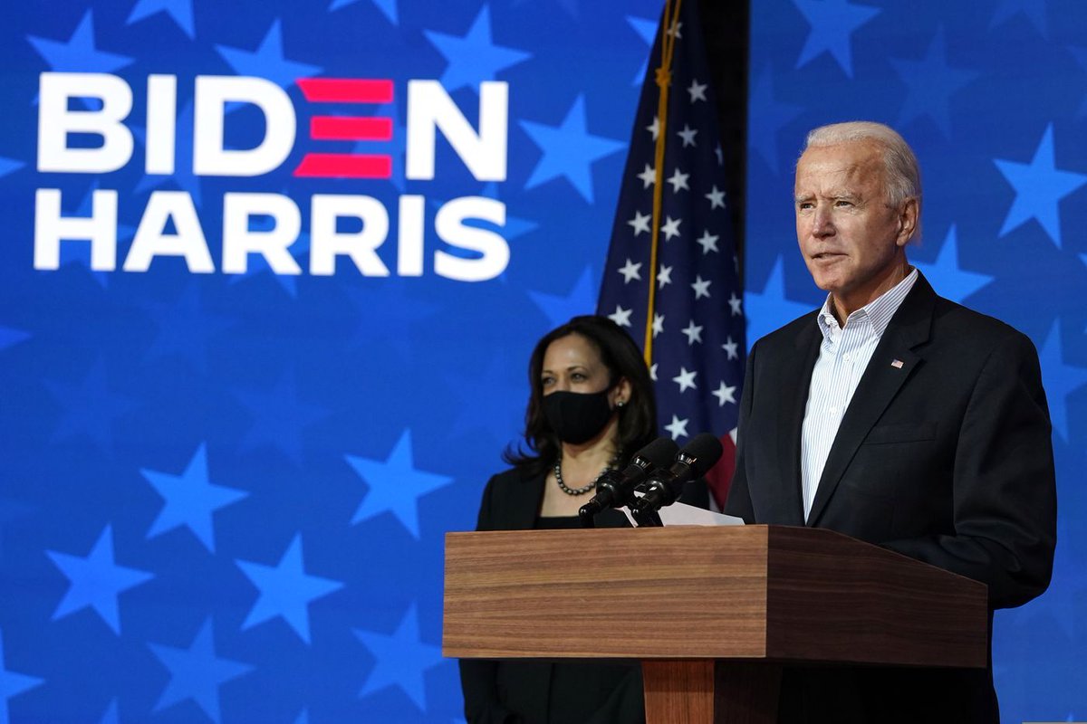 PhillyInquirer's tweet photo. @AP Joe Biden’s #Pennsylvania win ends a tumultuous, intensely charged campaign that took place amid a historic pandemic and ended, as with many things this year, in highly unusual fashion. Our live coverage is happening here: https://t.co/aFznZqo36p https://t.co/RrYf69rJKh
