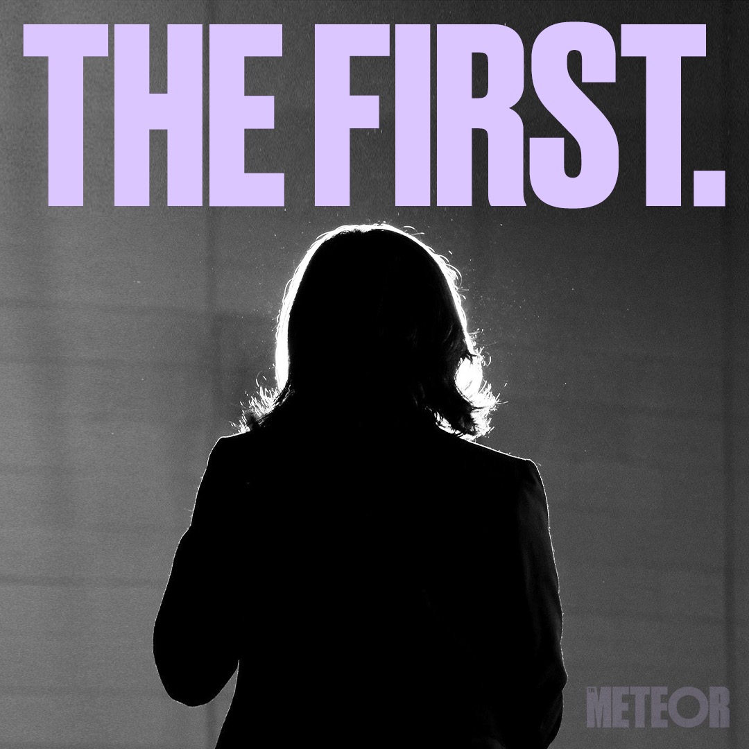 Photo of Vice President Elect Kamala Harris in silhouette. Photo by REUTERS / BRIAN SNYDER - stock.adobe.com