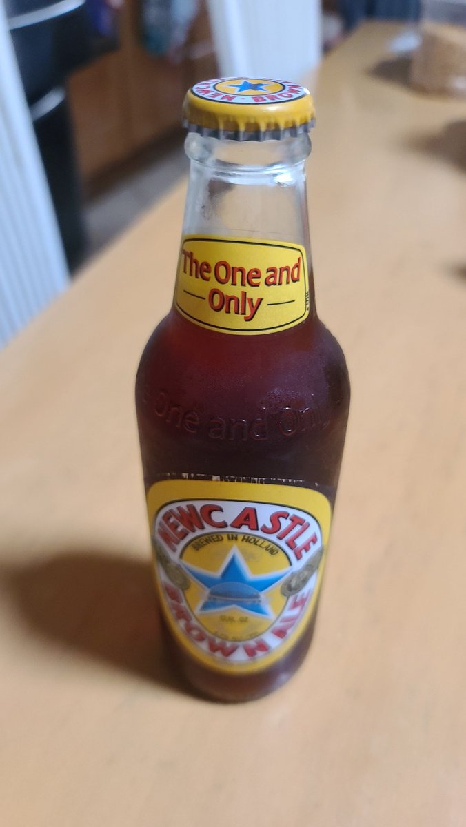 iamjohnnytran's tweet photo. Today is worth one of my last 2 classic #Newcastle #beer that I have been saving. Congrats #JoeBidenKamalaHarris2020! #Election2020results https://t.co/iMaNXKVpl2