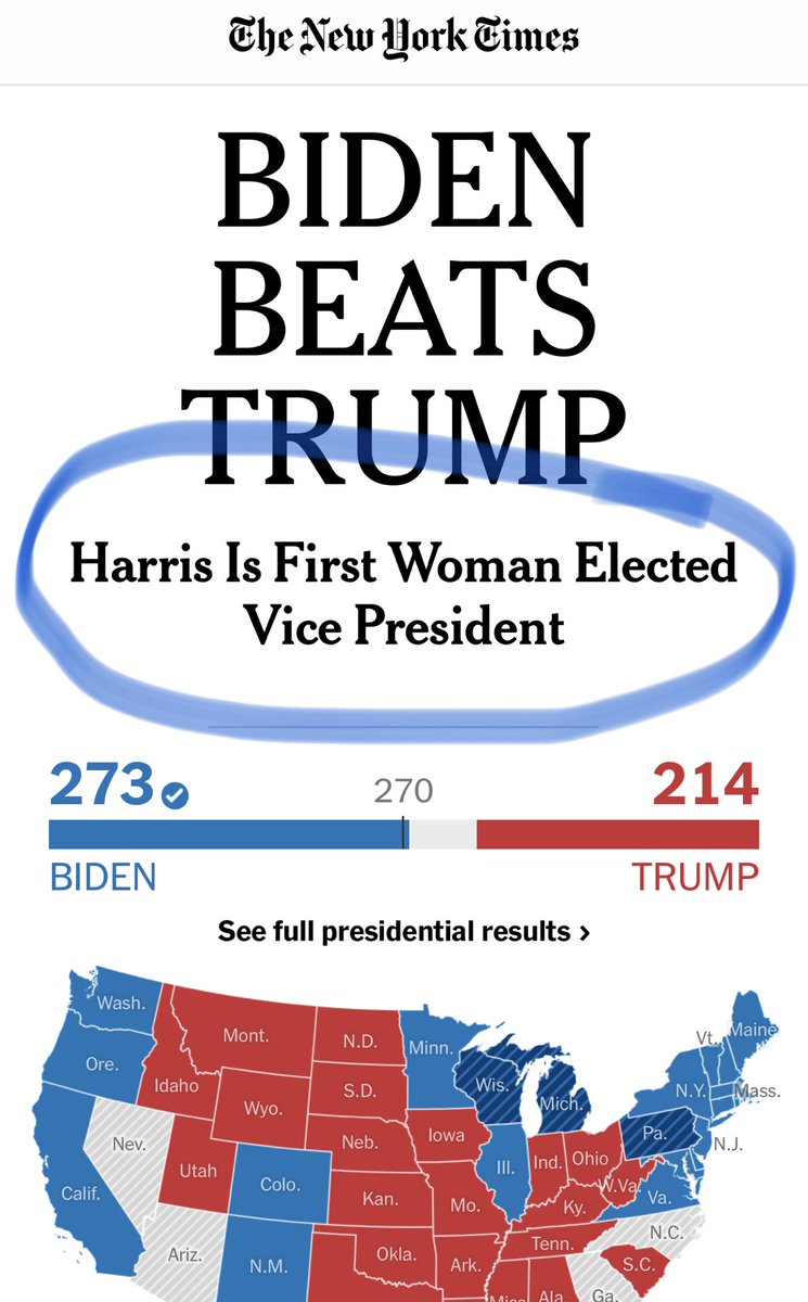 ByFernandaS's tweet photo. Let’s not forget the historic significance of the election results. https://t.co/oKUlectG05