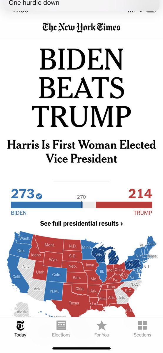 cblackst's tweet photo. Also thrilled to have a smart, strong and ethical Black/Indian woman as VP. Congratulations @KamalaHarris https://t.co/UjuSmAzldI