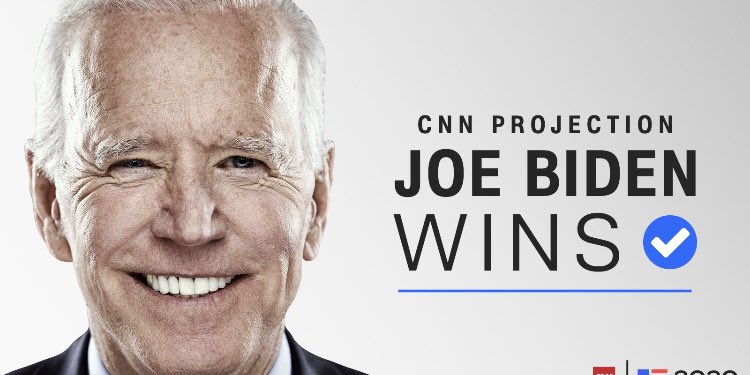 CMonteroOficial's tweet photo. Joe Biden es el presidente electo 🇺🇸 https://t.co/clY0kGpxtl