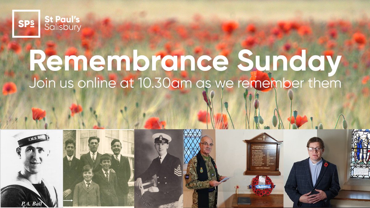 Join us this Sunday on Youtube as we remember all those who have made the ultimate sacrifice for our country, and in particular the 11 men of our parish who are dedicated on the new second world war memorial. <a href="/alanpjeans/">Alan Jeans MBE (@apjeans.bsky.social)</a> will dedicate the memorial. youtu.be/5wdR-KygnLc