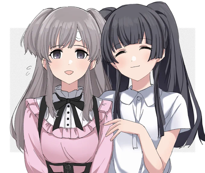 霧子と冬優子 