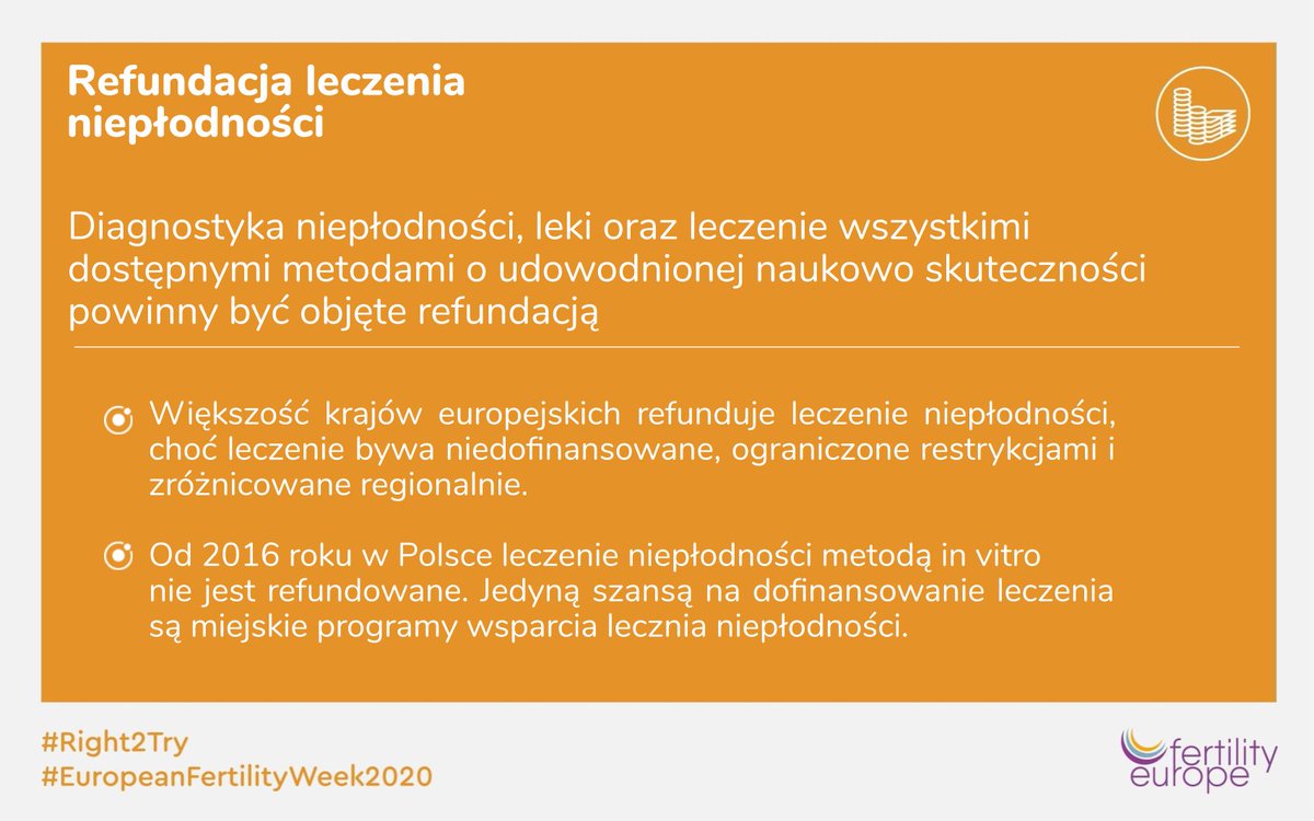 NaszBocian's tweet photo. W szóstym dniu Tygodnia Świadomości Niepłodności apelujemy o przywrócenie refundacji in vitro w Polsce!
Wzywamy polityków o wsparcie naszych działań ➡️ https://t.co/TkrsLCQTMp #EuropeanFertilityWeek2020 #Right2Try #NaszBocian #TydzienNieplodnosci https://t.co/ghepksTBzb