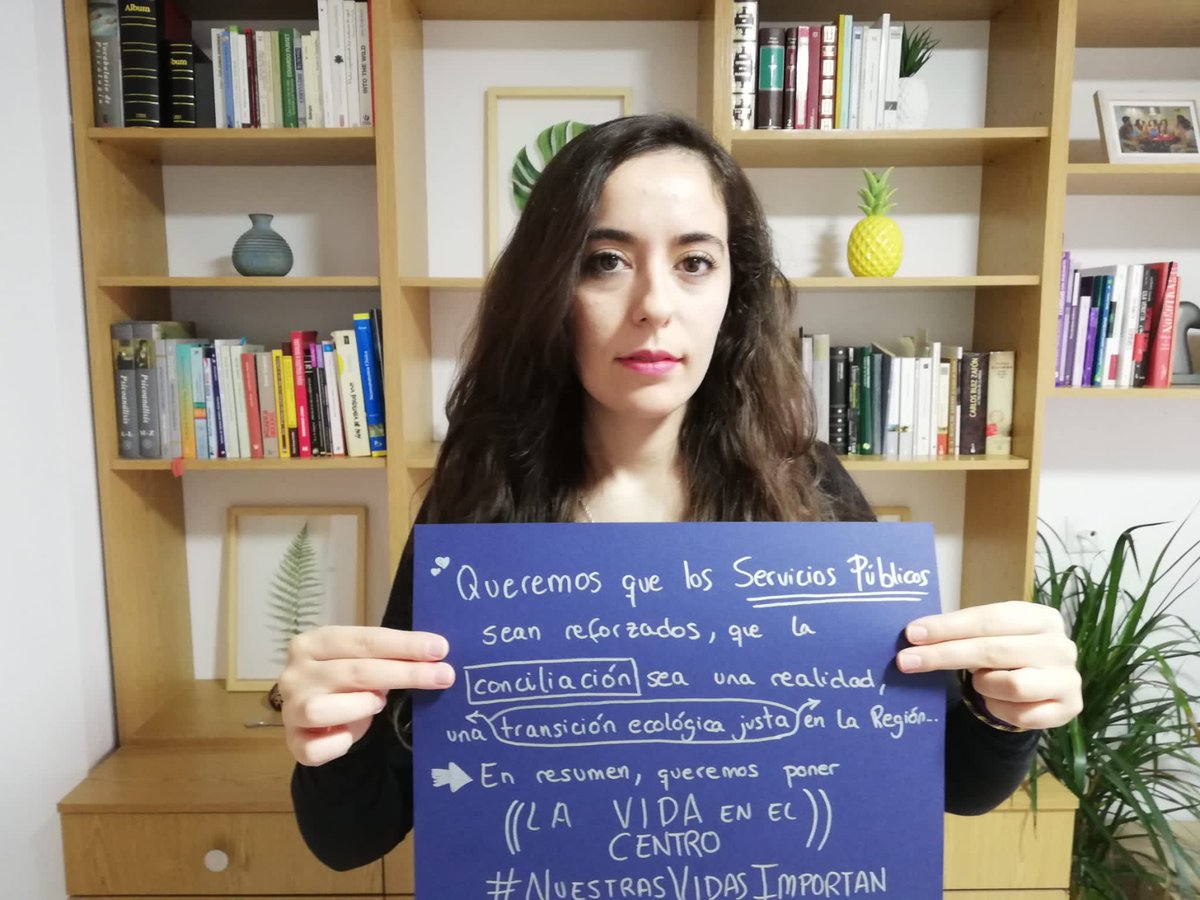 Necesitamos salir de todas las crisis reforzadas, priorizando la vida digna por encima de intereses económicos porque #NuestrasVidasImportan