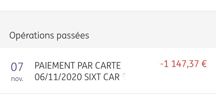 slcuervo's tweet photo. Gracias @Tesla por informarme tan amablemente del coste del alquiler del Mercedes durante 18 días. 
Hubiera preferido enterarme de otro modo y no con la GRAN CAGADA de cobrarme el importe a través de mi tarjeta 🤬🤬
Gracias. Ahora tendré que perder tiempo haciendo llamaditas 🤬 https://t.co/Dlmap6IEhr