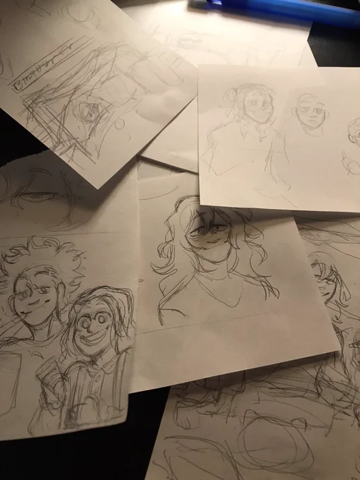 last update on the zawa b day comic. can you guess what it's about 