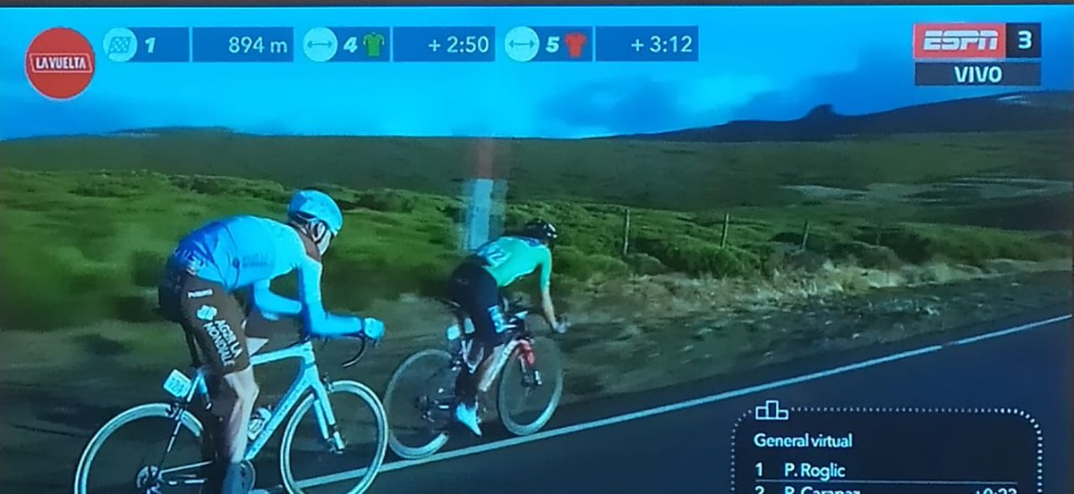 PaolaPabonC's tweet photo. Gracias @RichardCarapazM por toda tu entrega y sacrificio, hasta el último segundo luchaste por ganar #LAVUELTAxESPN. El Ecuador entero está orgulloso de ti @PichinchaGob @pichinchauniver https://t.co/hfsGSdvdHO