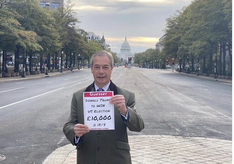 Crondall4Europe's tweet photo. #PrayForNigel https://t.co/j36XtuKU2e