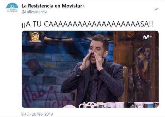 LaResistencia's tweet photo. https://t.co/adGuVHTlVp