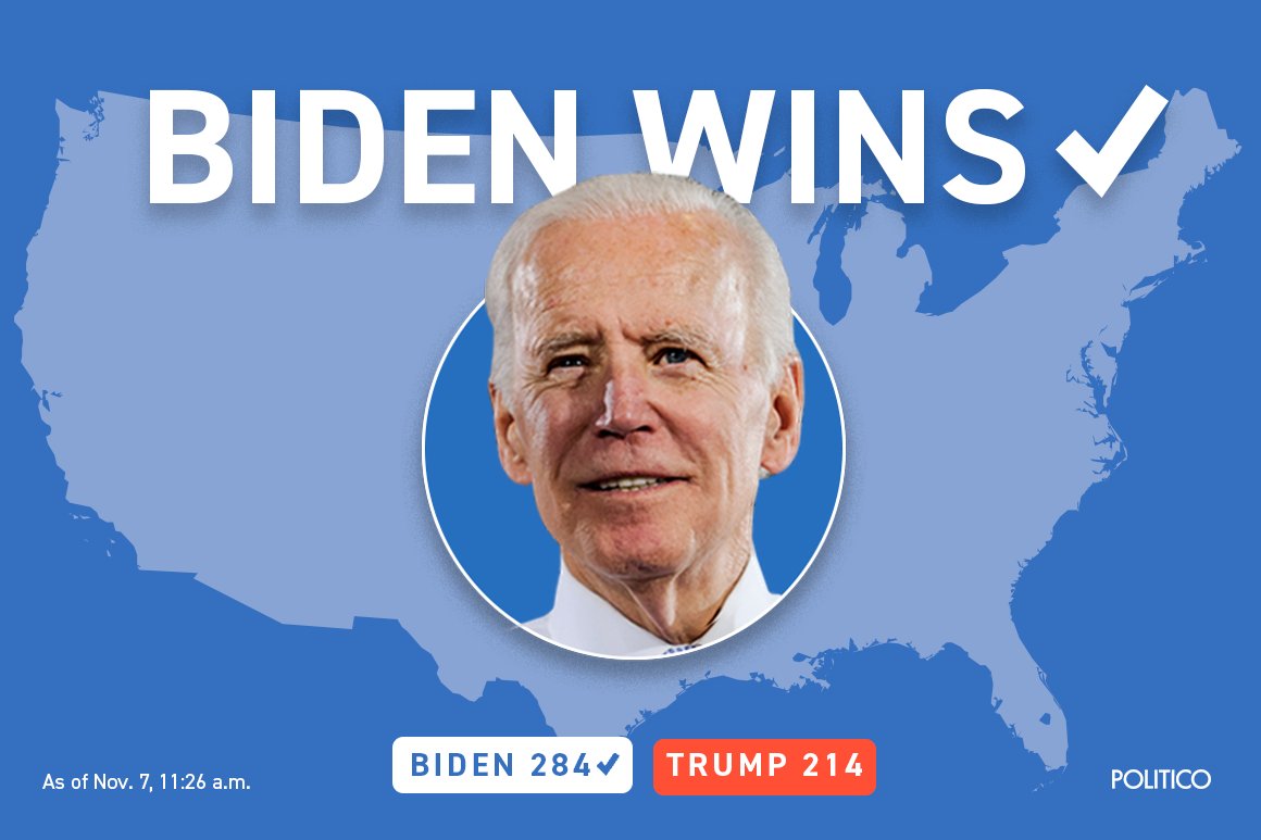 Joe Biden’s flip of Pennsylvania definitively sealed his presidential victory politi.co/3l3HXau