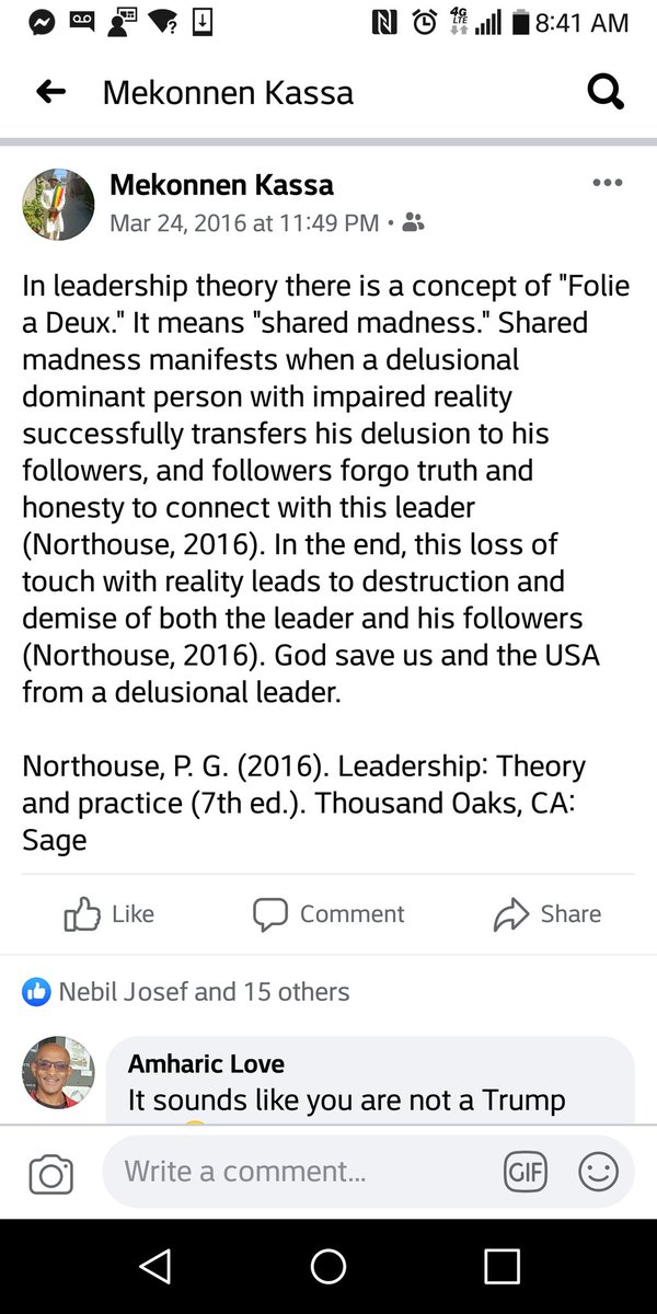 For the last four years, I have oscillated when it comes to Trump's presidency.
He could be a stress test to prove the American system was built survive an outlier leader.
He could destroy the system.
The jury is still out. https://t.co/8oBrWPY9yt