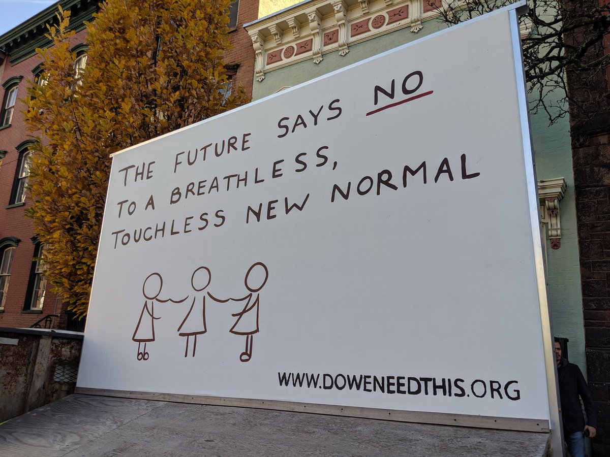 lex6m's tweet photo. Today in Albany, NY at the governor's mansion. No to the #NewNormal No #forcedvaxx
Yes to The People! ❤️✊ https://t.co/HSpmCh5QLO