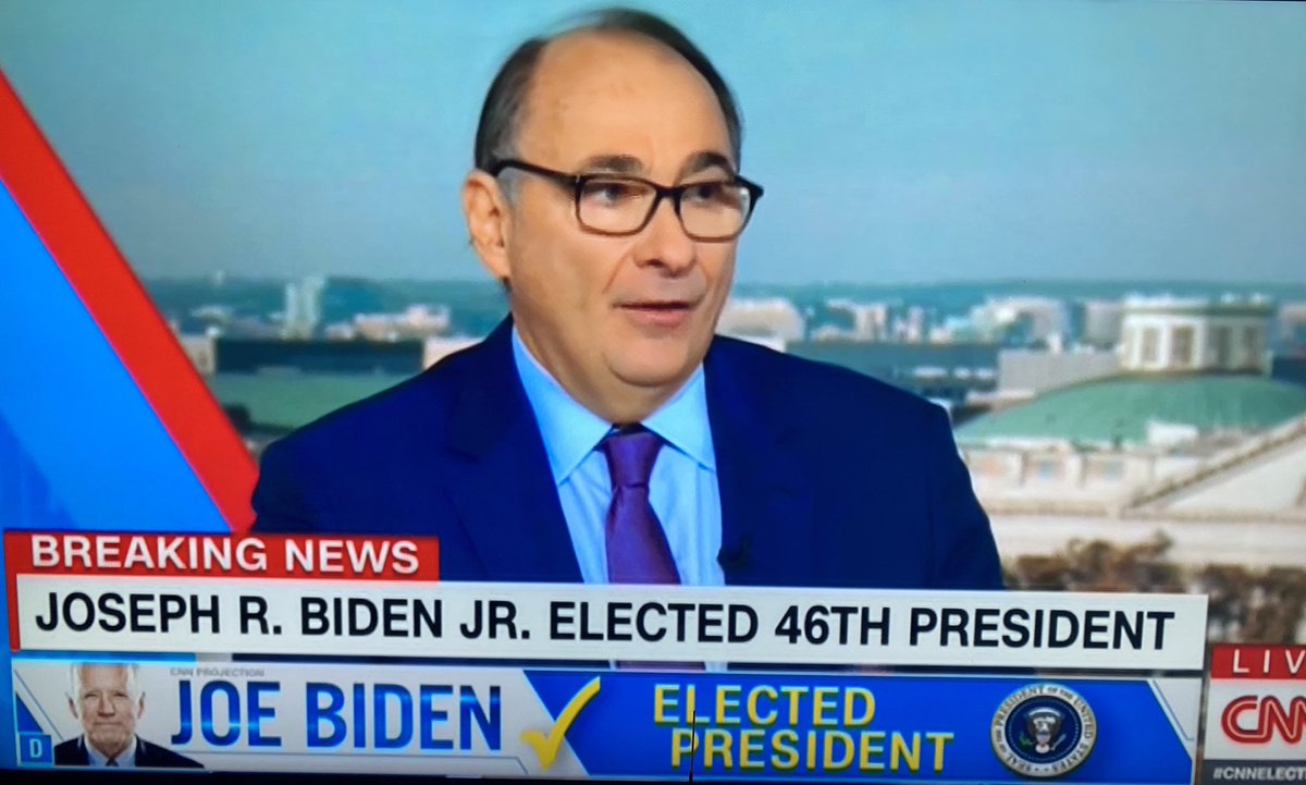 hanna_lisowa's tweet photo. CNN: „Joseph Biden wybrany 46. prezydentem USA”.
TVP INFO tymczasem rozmawia z „rosyjskimi ekspertami”, którzy oskarżają USA o „fałszowanie wyborów” i przytacza słowa rzeczniczki rosyjskiego MSZ, zatroskanej stanem amerykańskiej demokracji.
Agenci Kremla? https://t.co/rriuxmQZ9w
