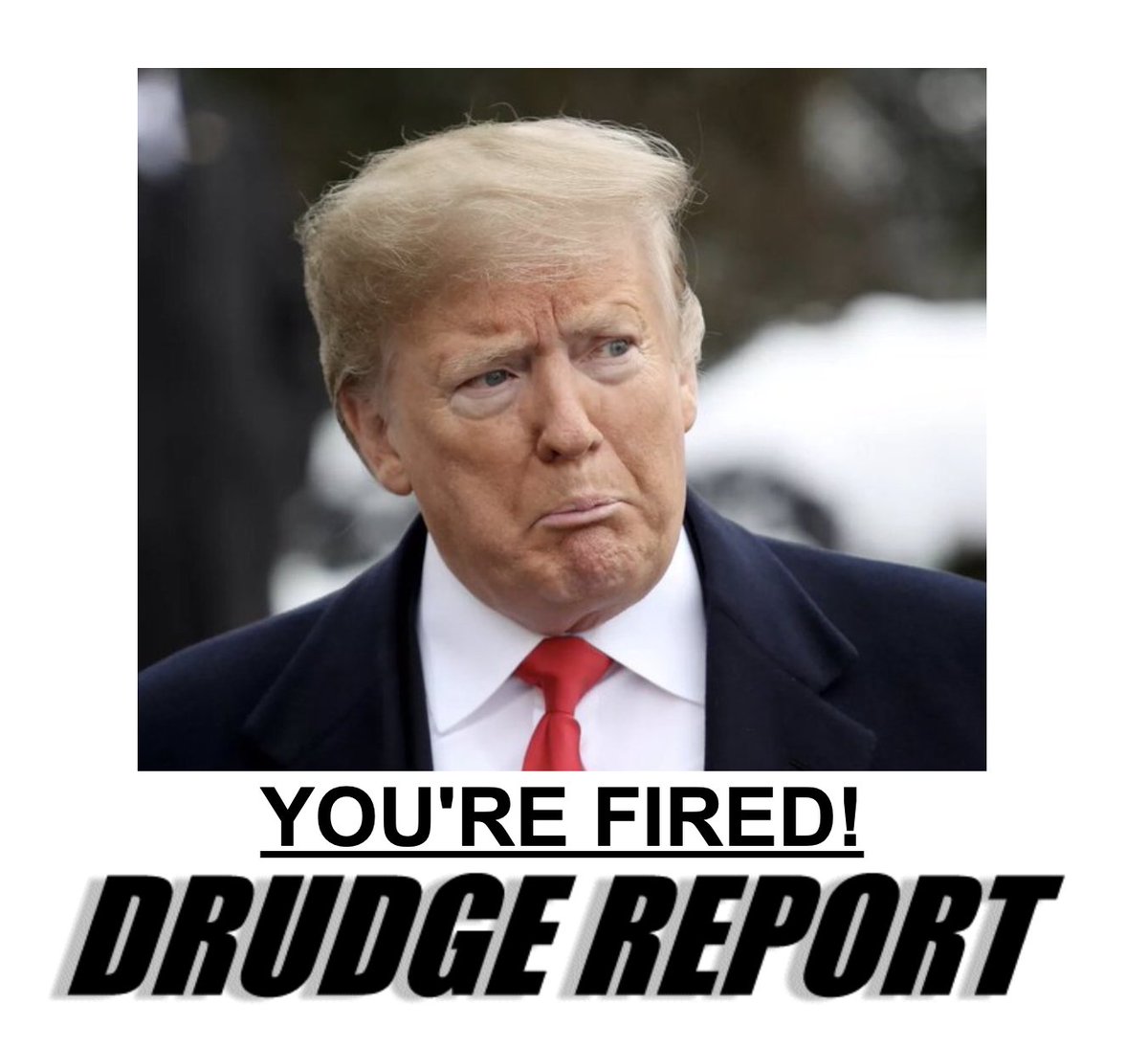 Cate Martel on Twitter: "The front page of The @DRUDGE Report With Regard To Drudge Report Template