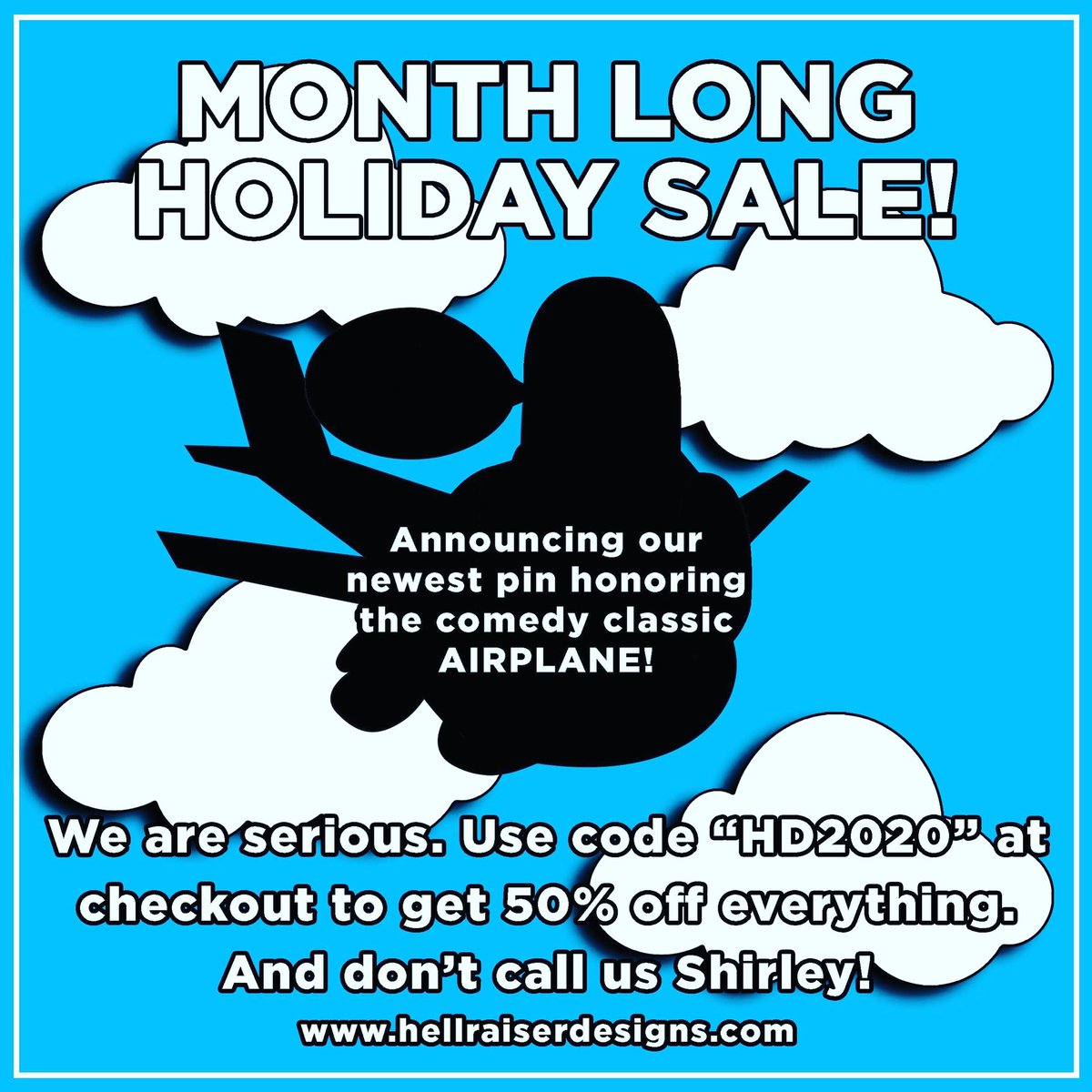 hellraiserdsgns's tweet photo. We’re back with our biggest sale of the year and our latest pin design! - https://t.co/1qrBMqVlPW - #pins #enamelpin #pinlord #hatpin #blackfriday #sale #tees #patches #nerdy https://t.co/jFg3EdUmAQ