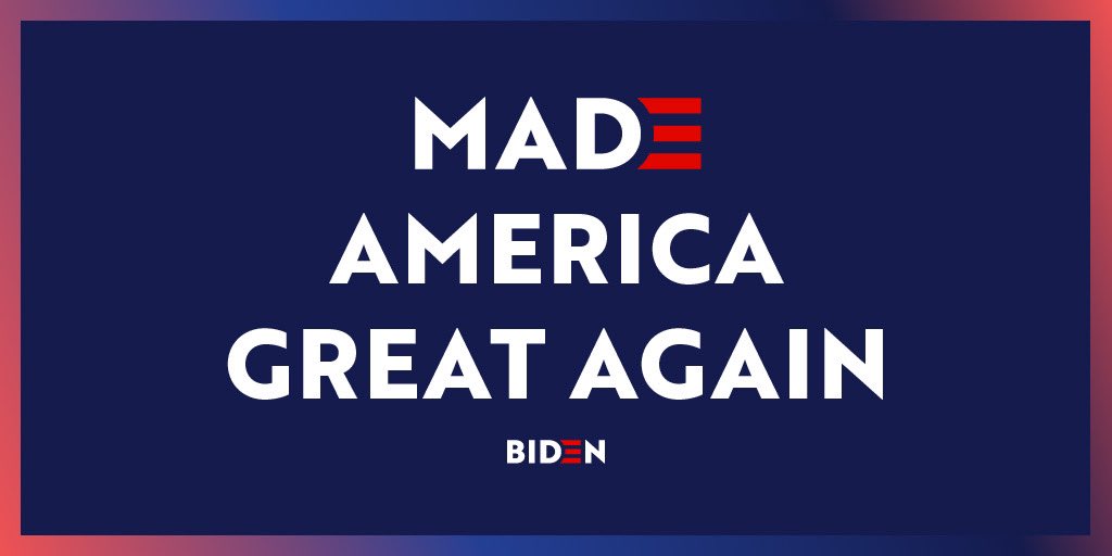 AaronClauss's tweet photo. We did did it! @JoeBiden #MAGA https://t.co/roJuQyDqYW