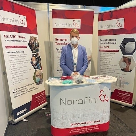 XenonAutomation's tweet photo. Our partner Norafin was at an important industry get-together - #ProVention at @messeerfurt! A trade fair during this time is not a matter of course but our colleagues were there to make their contribution to protect the people. Thank you for that!
#noramask #maskproduction #fair https://t.co/vYya9aSafV