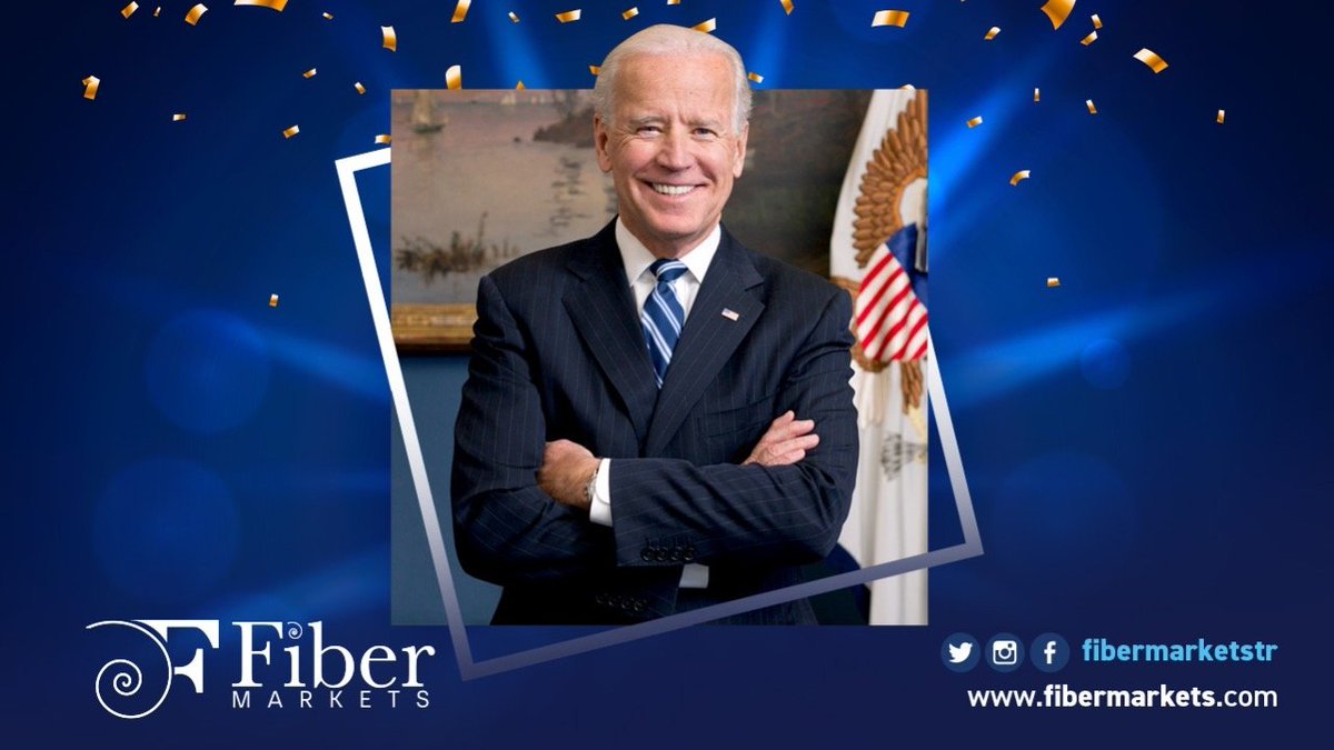 fibermarketstr's tweet photo. 🇺🇸 Amerika'nın 46. Başkanı Joe Biden oldu.
🚀Fiber Markets ile bir adım öne geç.
https://t.co/sv3ZnJRYPk
#abdsecimi #dolar #usdtry https://t.co/tB7VduvxXI