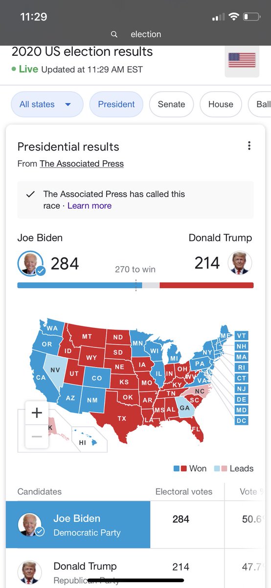 Our nightmare is finally ending. I am deeply grateful. May we heal &amp; flourish! #Election2020