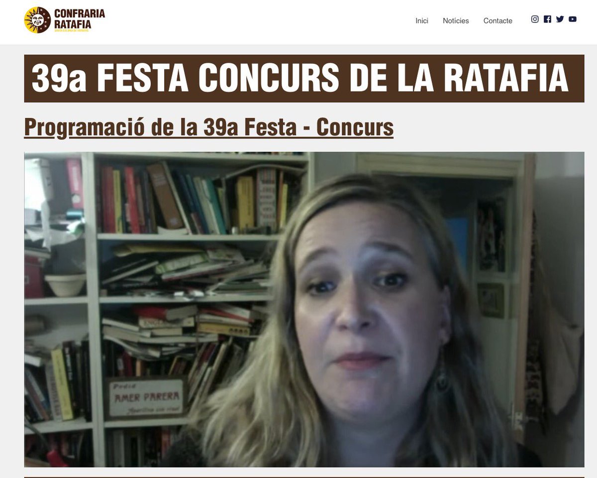 Conf_Ratafia's tweet photo. “Hi ha molt poca presència (coneguda) de les dones al sector. No vol dir que no n’hi hagi hagut, però no ha quedat emprempta” Montse @mascarospirit  @mcalpena https://t.co/0yVHFAghW8