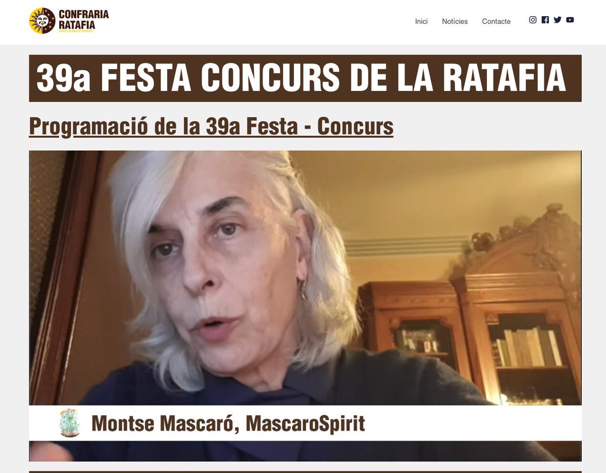Conf_Ratafia's tweet photo. “Hi ha molt poca presència (coneguda) de les dones al sector. No vol dir que no n’hi hagi hagut, però no ha quedat emprempta” Montse @mascarospirit  @mcalpena https://t.co/0yVHFAghW8