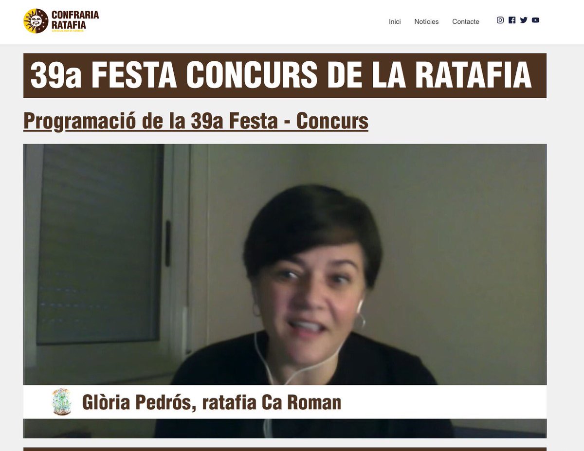 Conf_Ratafia's tweet photo. “Hi ha molt poca presència (coneguda) de les dones al sector. No vol dir que no n’hi hagi hagut, però no ha quedat emprempta” Montse @mascarospirit  @mcalpena https://t.co/0yVHFAghW8