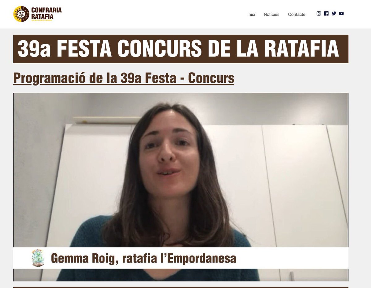 Conf_Ratafia's tweet photo. “Hi ha molt poca presència (coneguda) de les dones al sector. No vol dir que no n’hi hagi hagut, però no ha quedat emprempta” Montse @mascarospirit  @mcalpena https://t.co/0yVHFAghW8