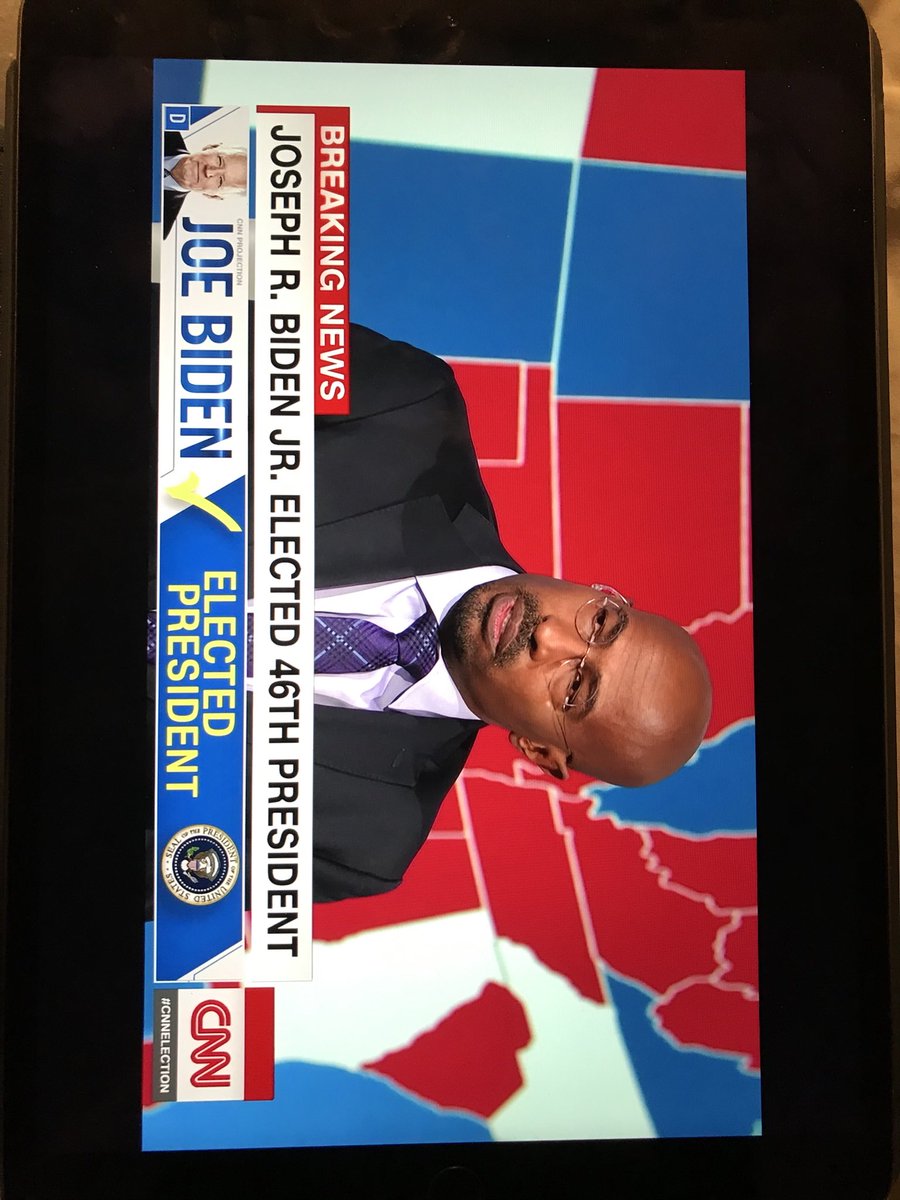 Van Jones on CNN “It’s easier to tell your kids character matters, it matters. Telling the truth matters. Being a good person matters.”