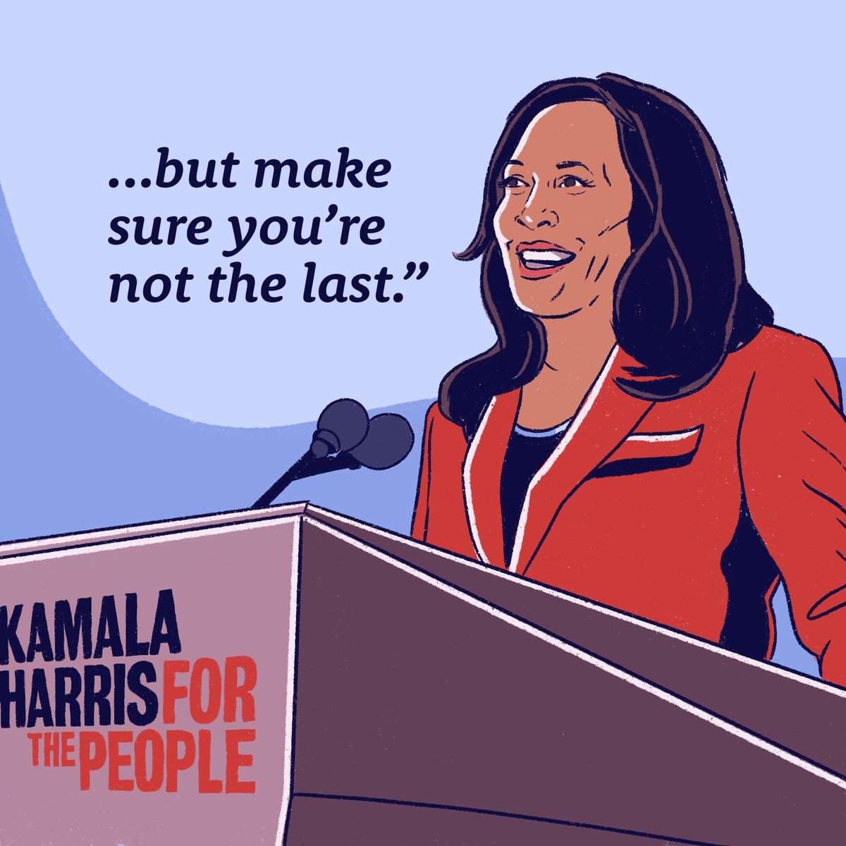 emilyslist's tweet photo. The first. But not the last. https://t.co/aeRMz3ECcm