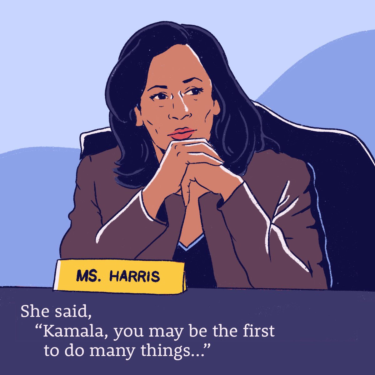emilyslist's tweet photo. The first. But not the last. https://t.co/aeRMz3ECcm