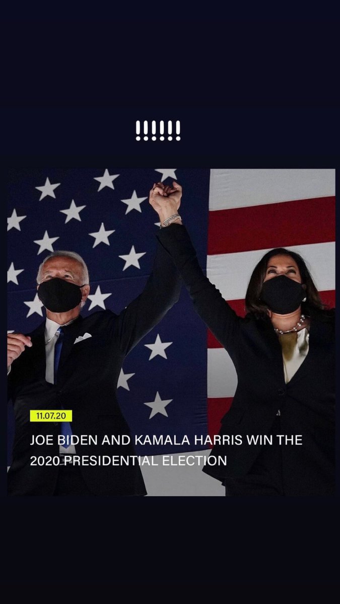 JMA_27's tweet photo. #bidenharis2020 #Election2020 #Election2020results https://t.co/IHus5c4lUn