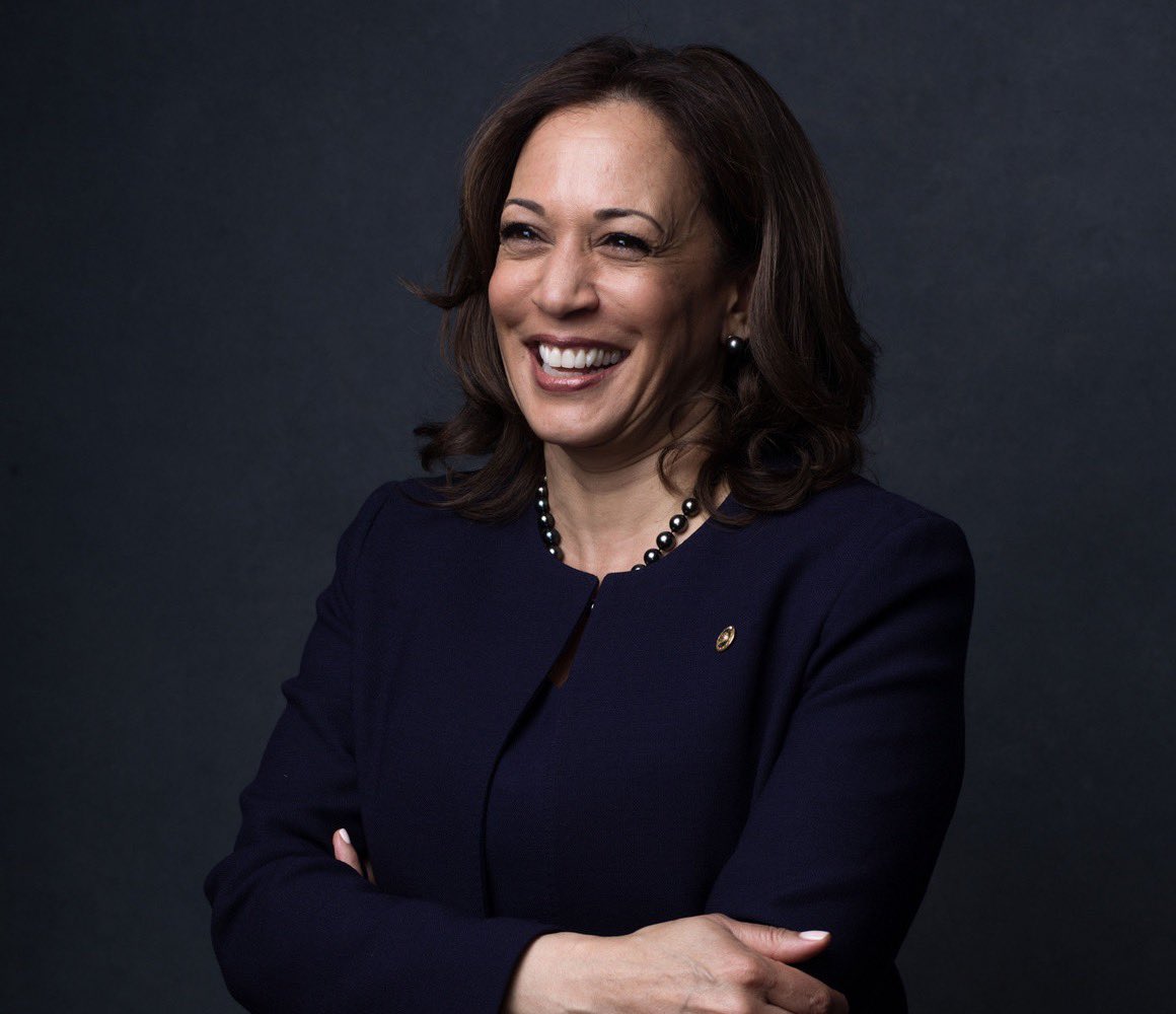 Madam Vice President. 
Woman.
POC. 
Daughter of Immigrants. 
Black American. 
Indian American.
Boss.
Hope.