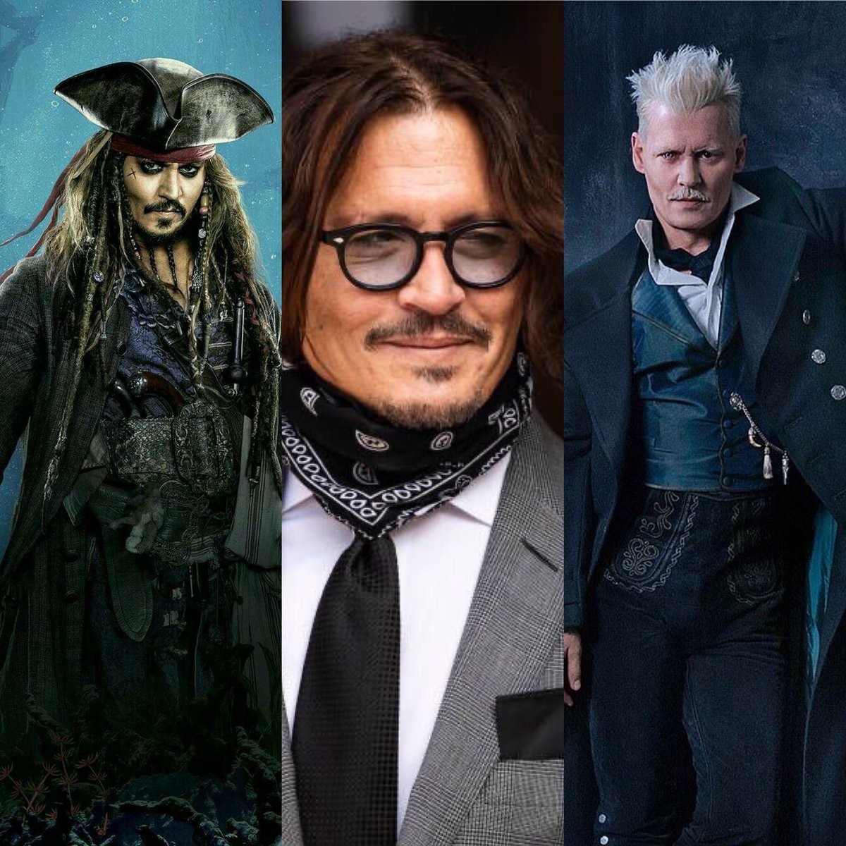 CatorceTrending's tweet photo. Primero #Disney le quita su papel de #JackSparrow, ahora #WarnerBros le quita a #Grindelwald...esto es injusto!

No debería haber mas Animales Fantásticos y Piratas del Caribe sin Johnny Depp. 

#JusticeForJohnnyDepp #JohnnyDepp #Grindelwald #Depp #AnimalesFantasticos https://t.co/AHcvQTFb9G