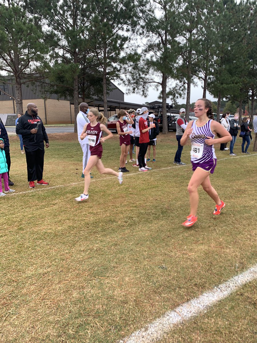 It’s a Wrap on the 2020 Lady Canes XC Season!  Great year! 15th / 32 Teams in State 5A Meet. Future is 😎. # ladycanesgofast! <a href="/dailytribsports/">Daily Tribune Sports</a> <a href="/WBHFSports/">WBHF Sports</a> <a href="/BartowSportsZon/">Bartow Sports Zone</a> <a href="/cvilleschoolsys/">Cartersville Schools</a>