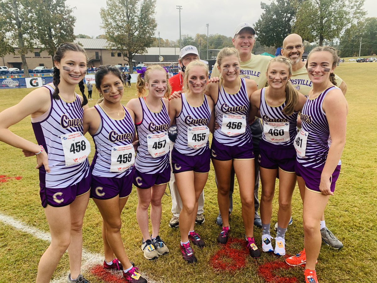chscanesxc's tweet photo. It’s a Wrap on the 2020 Lady Canes XC Season!  Great year! 15th / 32 Teams in State 5A Meet. Future is 😎. # ladycanesgofast! @dailytribsports @WBHFSports @BartowSportsZon @cvilleschoolsys https://t.co/Jf4ZxD6bFe
