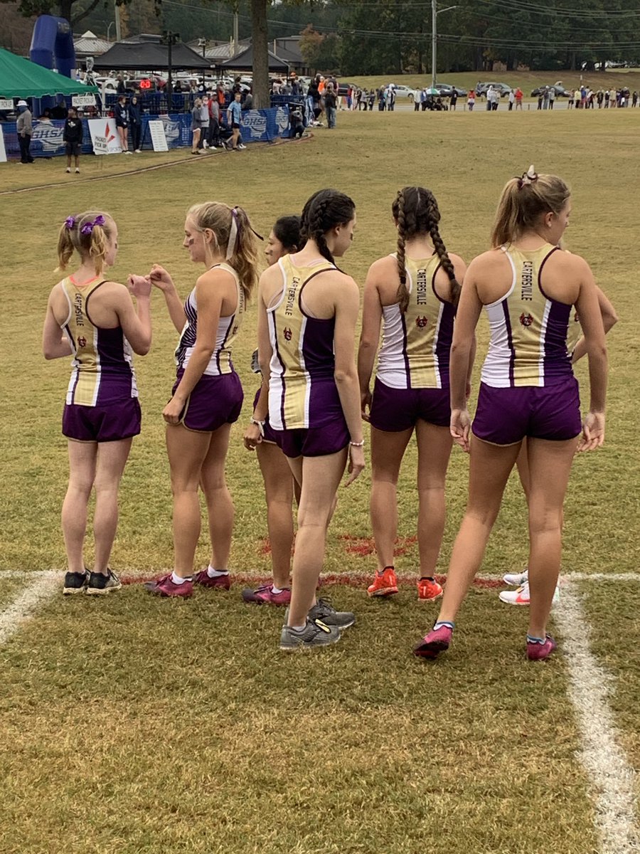 chscanesxc's tweet photo. It’s a Wrap on the 2020 Lady Canes XC Season!  Great year! 15th / 32 Teams in State 5A Meet. Future is 😎. # ladycanesgofast! @dailytribsports @WBHFSports @BartowSportsZon @cvilleschoolsys https://t.co/Jf4ZxD6bFe