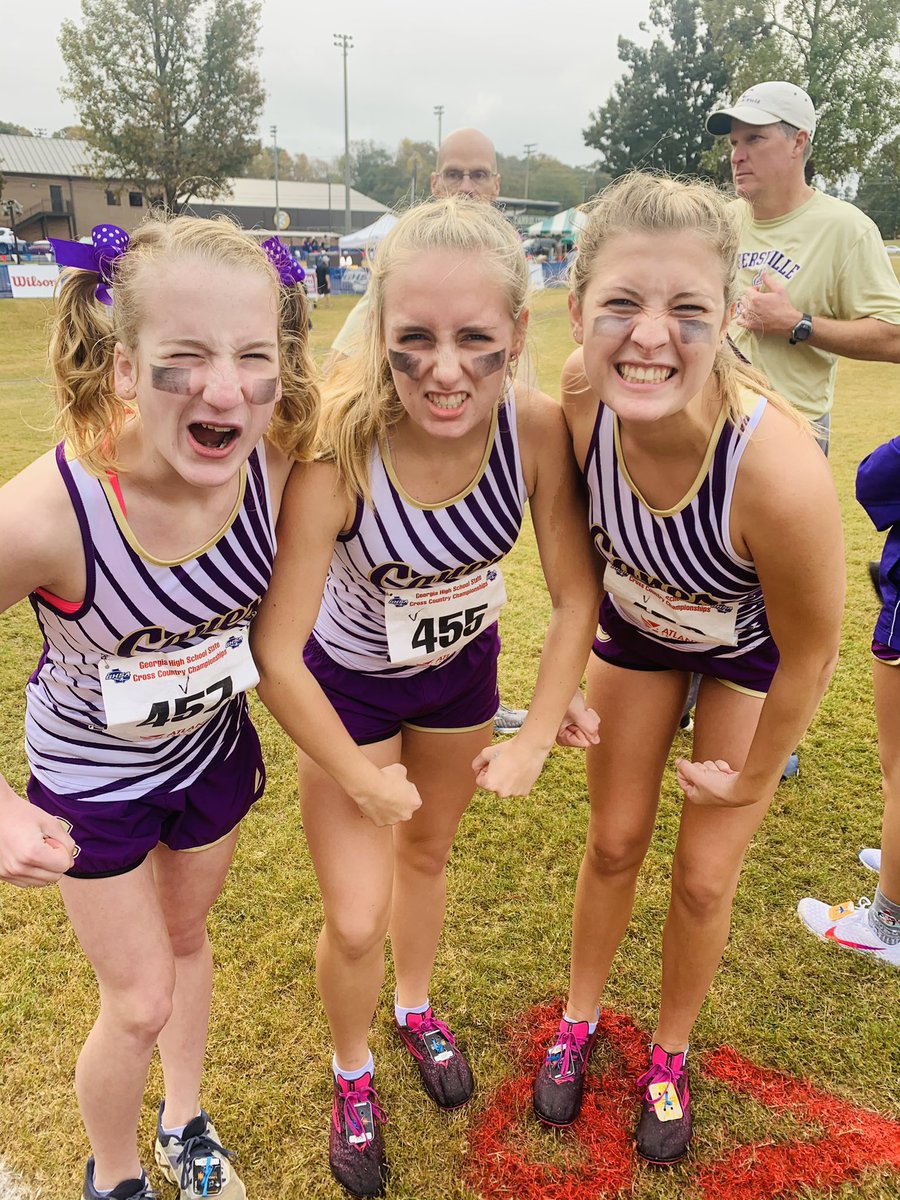 chscanesxc's tweet photo. It’s a Wrap on the 2020 Lady Canes XC Season!  Great year! 15th / 32 Teams in State 5A Meet. Future is 😎. # ladycanesgofast! @dailytribsports @WBHFSports @BartowSportsZon @cvilleschoolsys https://t.co/Jf4ZxD6bFe