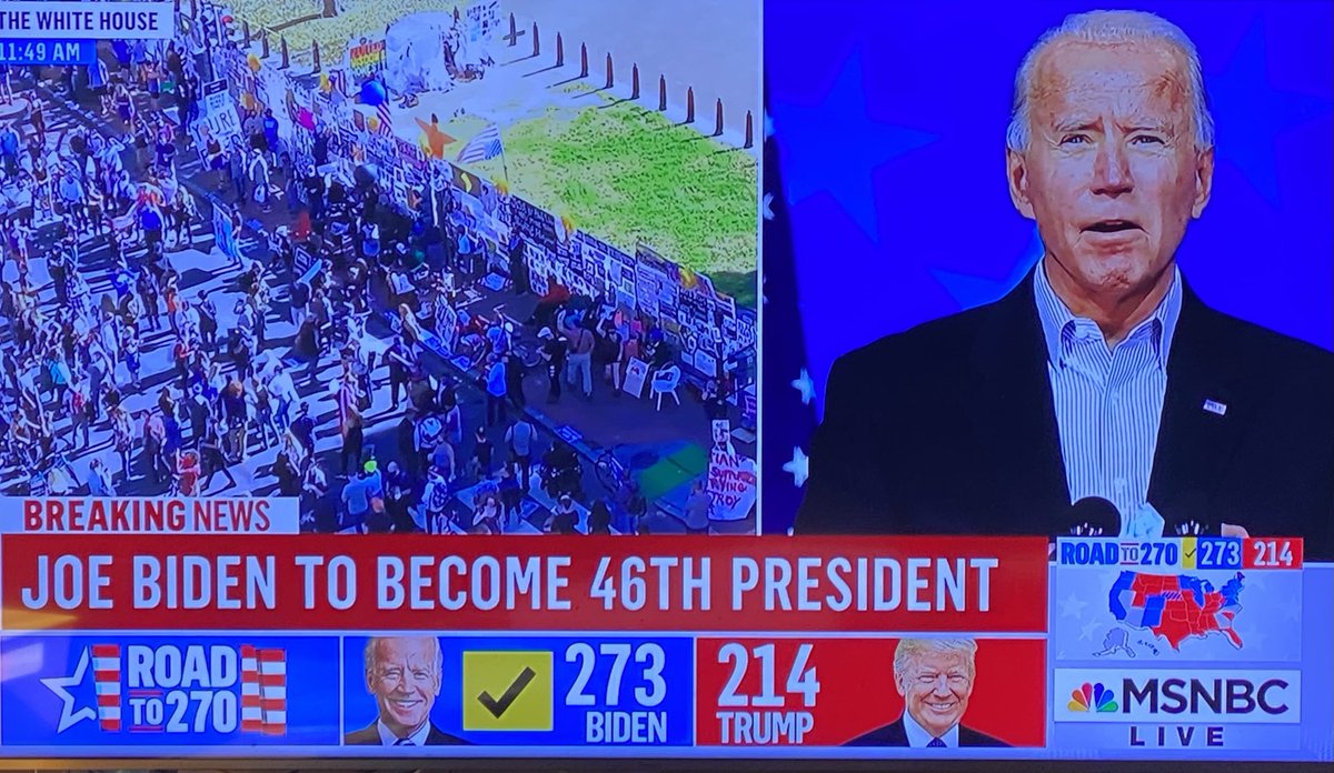 WorkCompPA's tweet image. Democracy has won! #CountTheVote