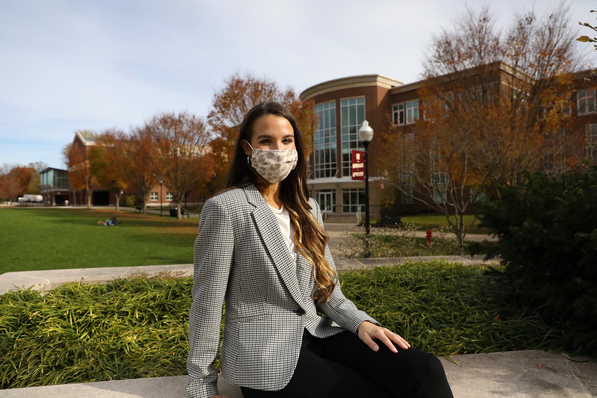BloomsburgU's tweet photo. “I can thank #ZIPD for molding me into the business professional I am today. ZIPD gives you real life experiences that help you work on your professional soft skills that you do not obtain in the classroom.“ — Lauren Merrick ’22 #ProfessionalU #ProfessionalSales #marketing https://t.co/pfT5UGAxia