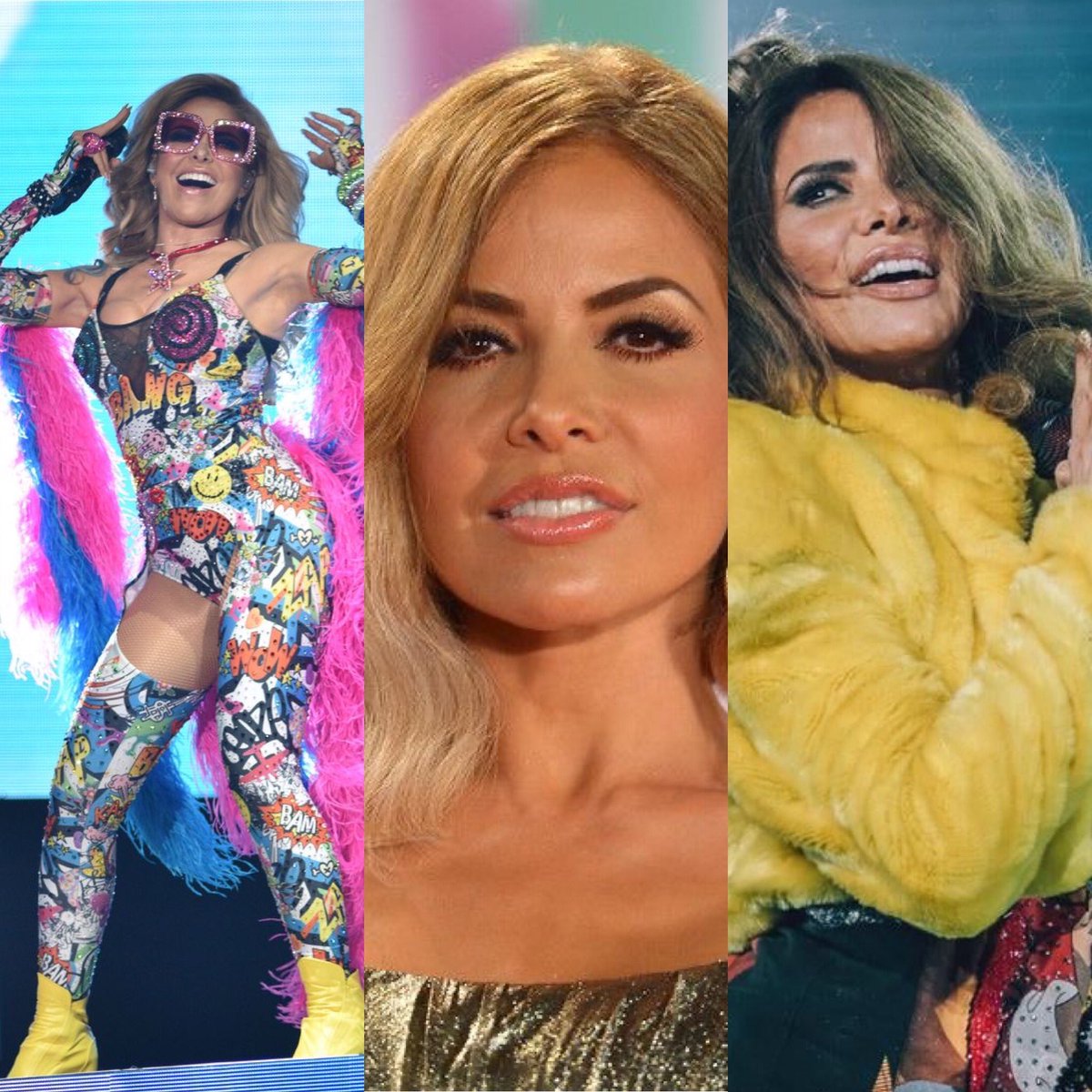 CatorceTrending's tweet photo. 🙇🏻‍♀️| #GloriaTrevi es criticada en redes sociales por pronunciarse ante la violencia de mujeres por el caso de #EleazarGómez.
“Maltratar a una mujer es maltratarnos a todas. Ella soy yo" Gloria Trevi. Se dice que es la menos indicada para hacer eso por su pasado con Sergio Andrade. https://t.co/UIjWcGSuWw