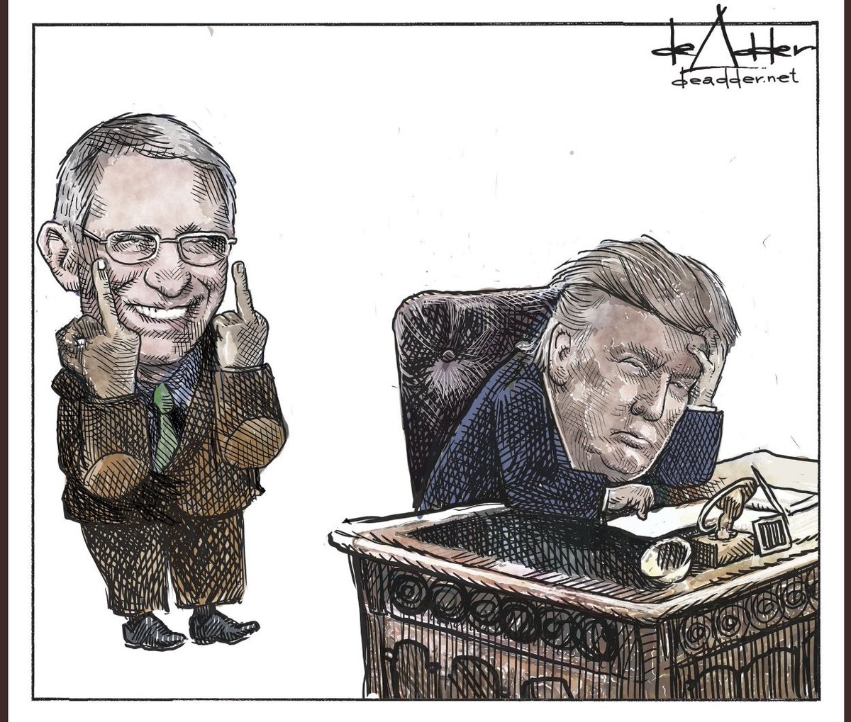 Dr. Shelly McNeil (@shellymcneilid) on Twitter photo Without doubt this will forever be my favourite political cartoon! <a href="/deAdder/">Michael de Adder</a> does it again! Without doubt this will forever be my favourite political cartoon! <a href="/deAdder/">Michael de Adder</a> does it again!